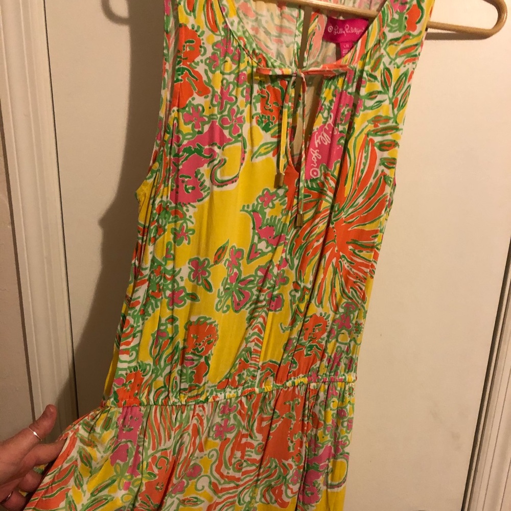Lilly Pulitzer for Target romper sz large